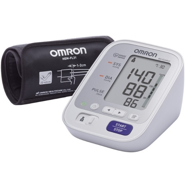 Тонометр OMRON M3 Comfort HEM-7134-ALRU фото