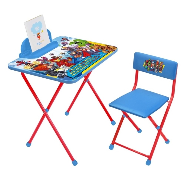 Комплект детской мебели Nika Marvel Мстители 2 Д2М2