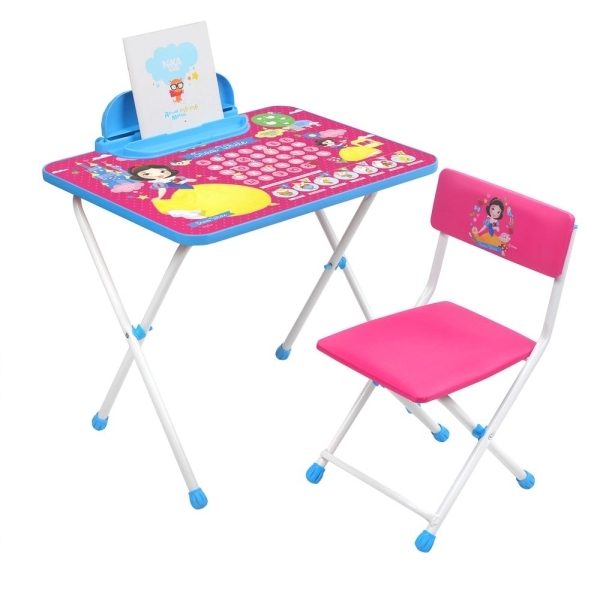 Комплект детской мебели Nika Disney1 Белоснежка Д1БК-М