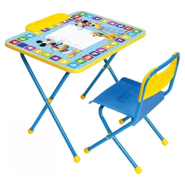 Комплект детской мебели Nika Disney1 Микки Маус и друзья Д1М