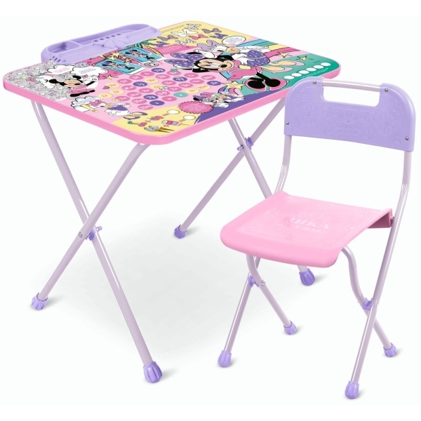 Комплект детской мебели Nika Disney1 Минни Маус Д1МН