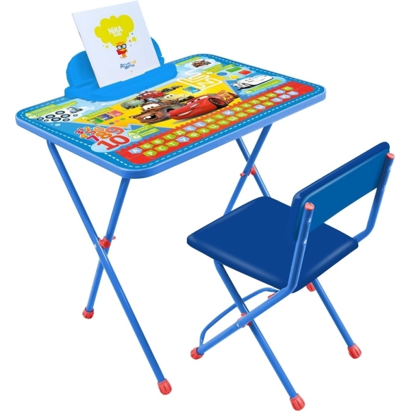 Комплект детской мебели Nika Disney1П Тачки Д1П/Т