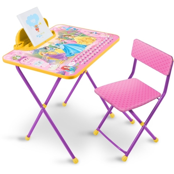 Комплект детской мебели Nika Disney2 Принцесса Д2П фото