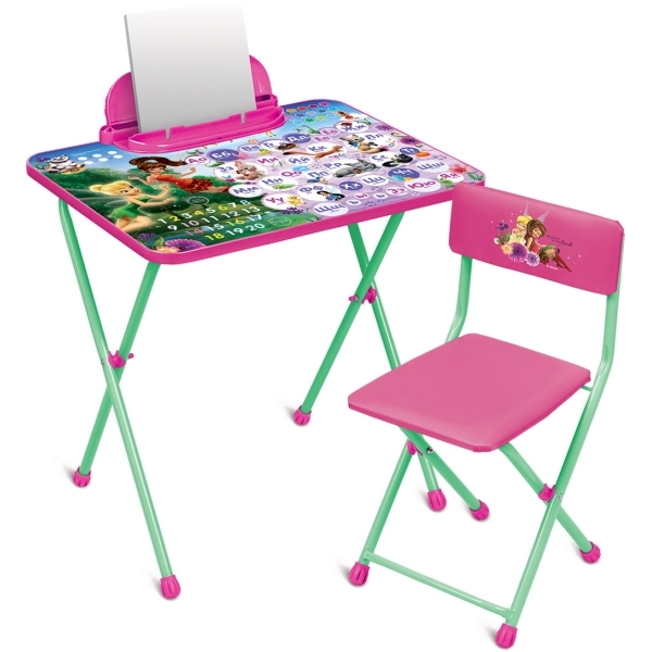 Комплект детской мебели Nika Disney2 Феи.Азбука Д2Ф1