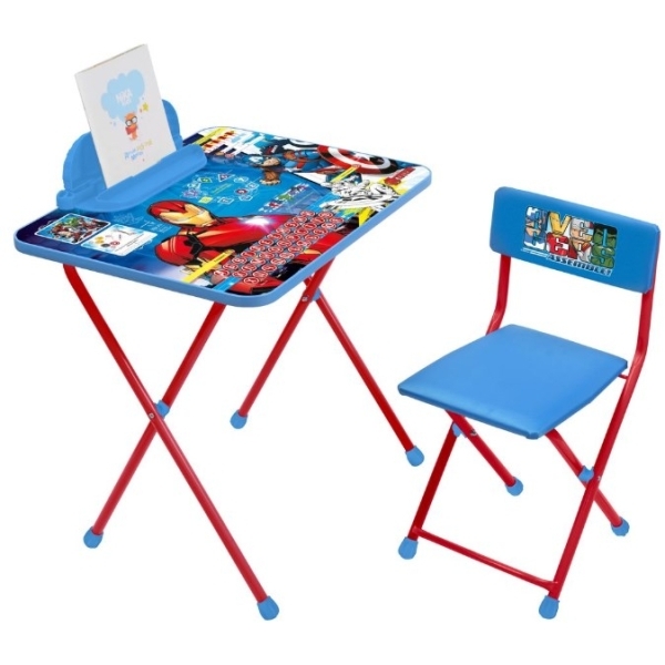 Комплект детской мебели Nika Marvel2 Команда Мстителей Д2А