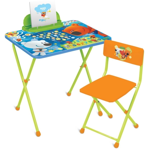 Комплект детской мебели Nika Ми-ми-мишки ММ1/1