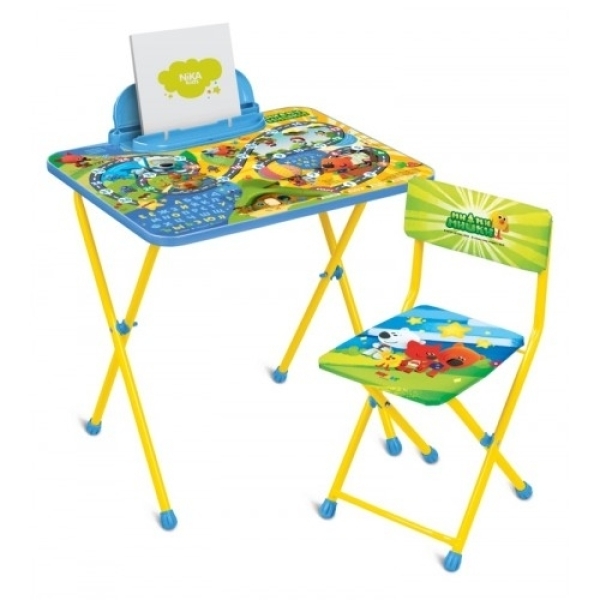 Комплект детской мебели Nika с игрой ММ2/1