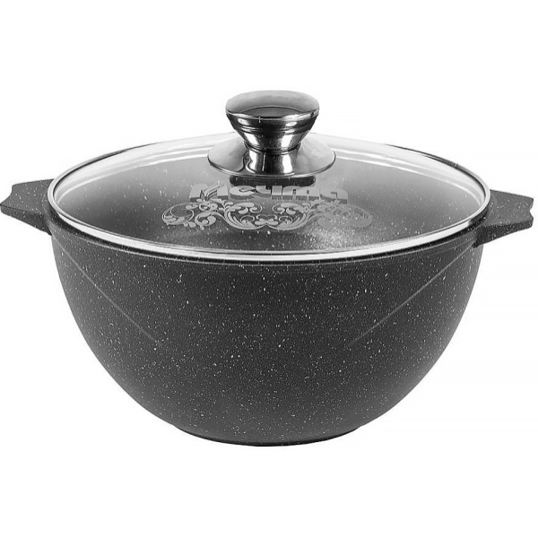 Казан Мечта Гранит Black 10л