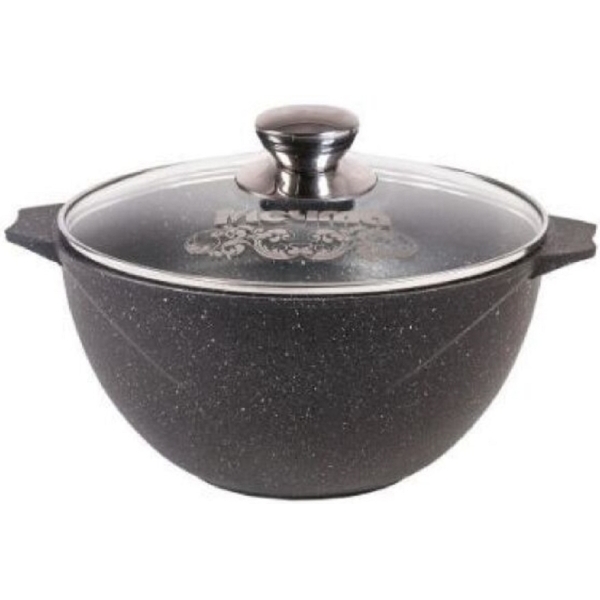 Казан Мечта Гранит Black 5л D 26cм
