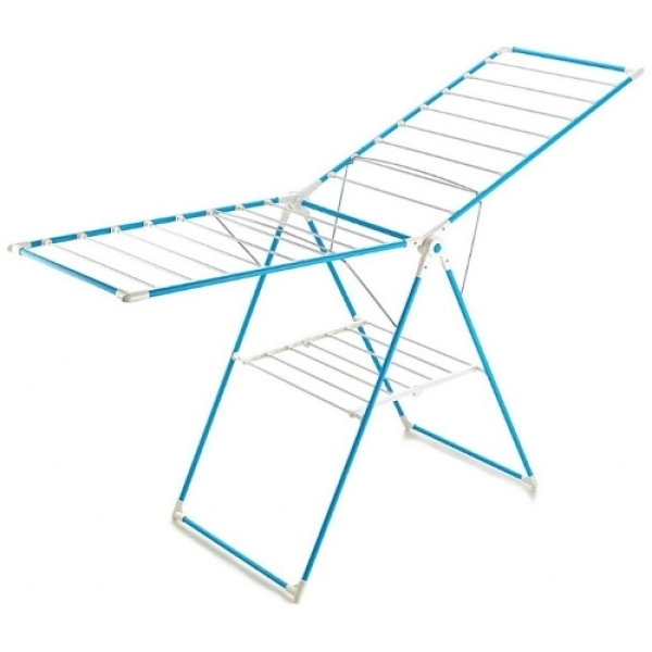 Сушка для белья Perilla Колор Лайф/Colorlife голубая