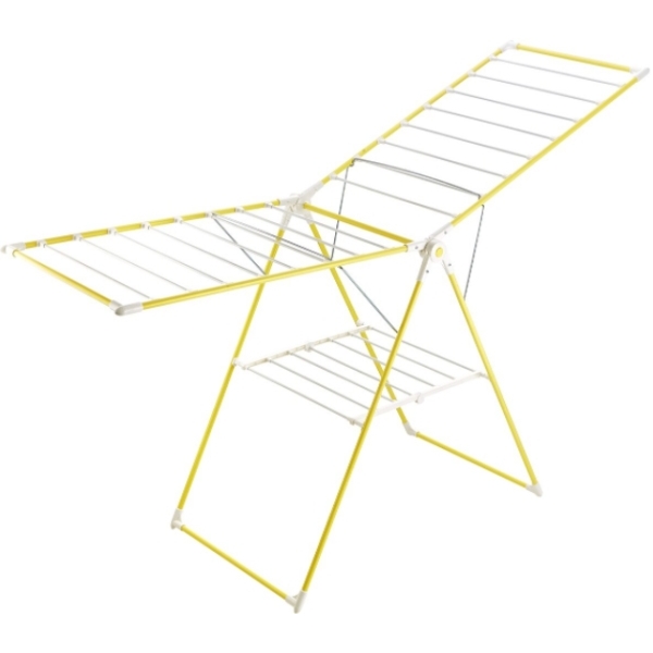 Сушка для белья Perilla Колор Лайф/Colorlife желтая