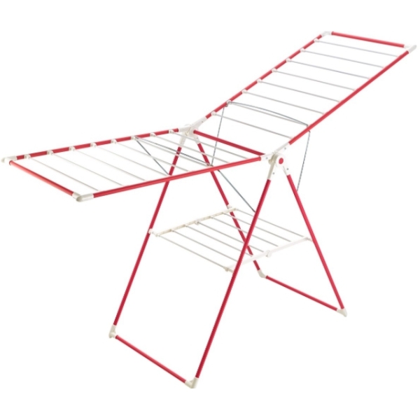 Сушка для белья Perilla Колор Лайф/Colorlife розовая