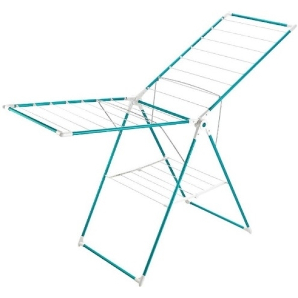 Сушка для белья Perilla Мега Колор/Mega Color бирюзовый