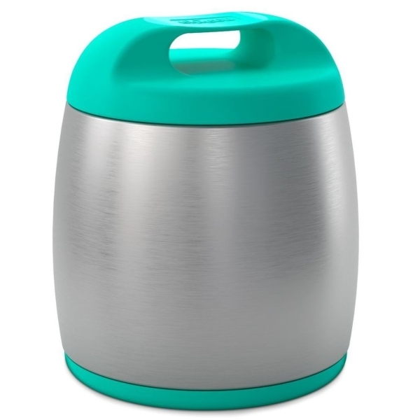 Термос Chicco для еды 6м+ 350мл, голубой (340728609)