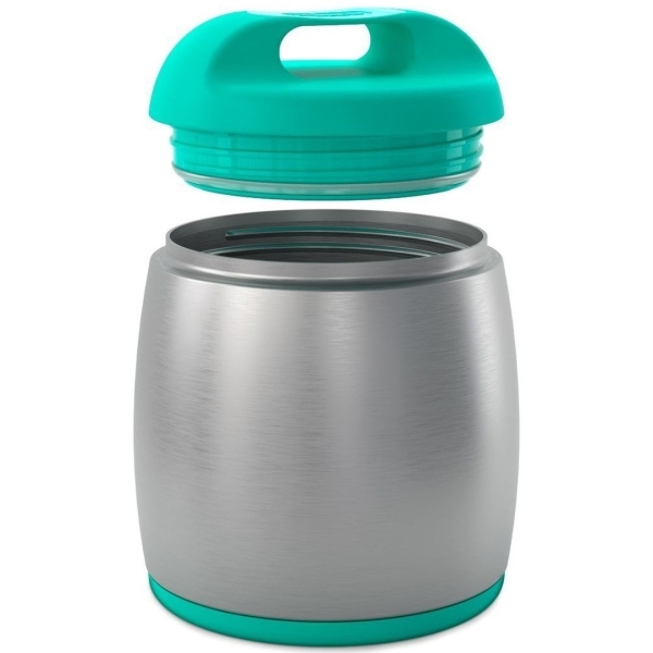 Термос Chicco для еды 6м+ 350мл, голубой (340728609)