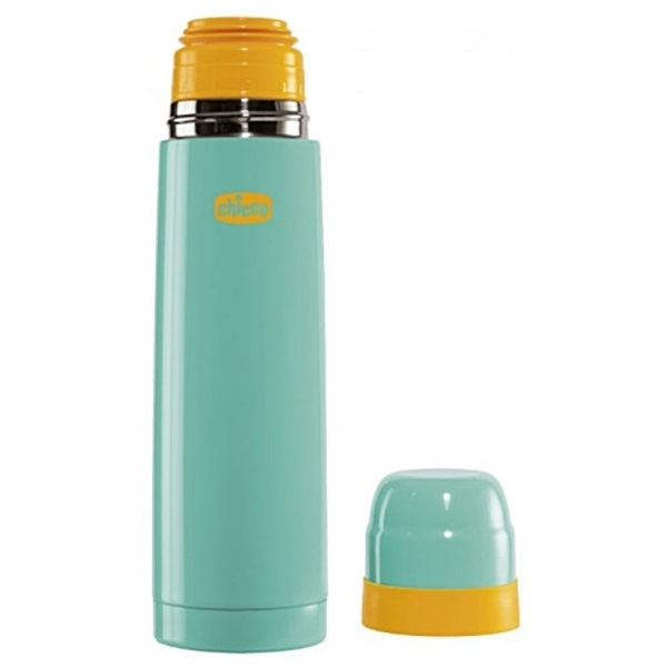 Термос Chicco 2-в-1 500мл, голубой (00060183100000)