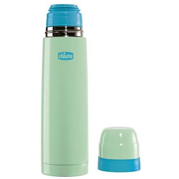 Термос Chicco 2-в-1 500мл, зелёный (00060183100000)