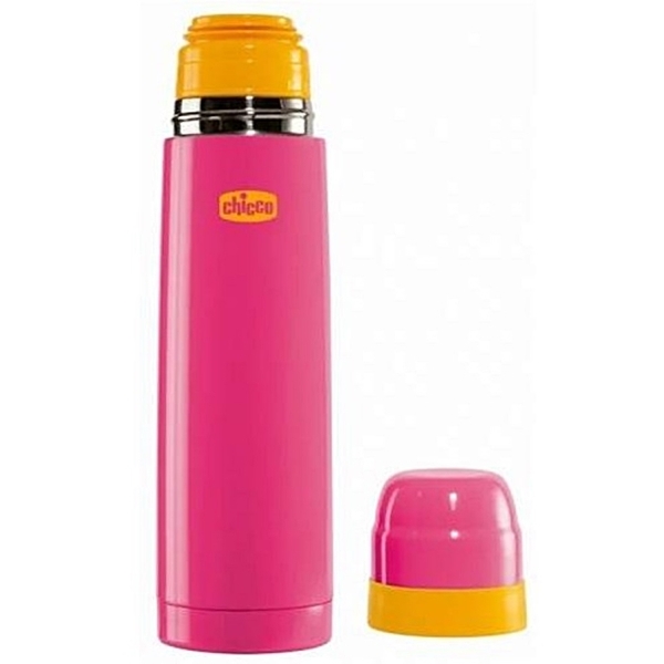 Термос Chicco 2-в-1 500мл, розовый (00060183100000)