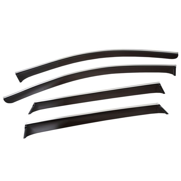 Дефлектор Chromex NISSAN Qashqai II (J11) 2014+ (CHROMEX.63003)