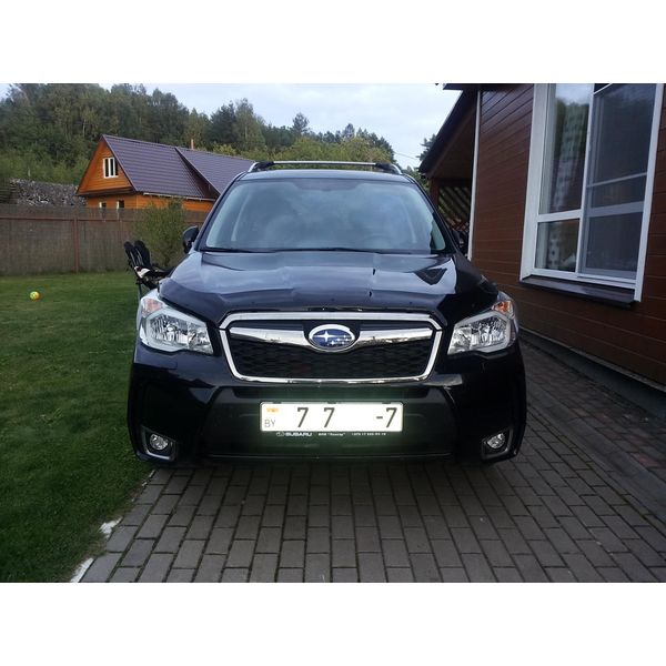 Дефлектор Sim SUBARU Forester 2013-18 (NLD.SSUFOR1312)