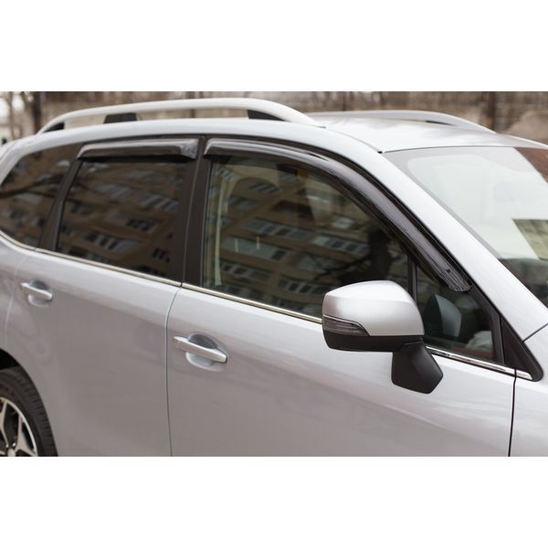 Дефлектор Sim SUBARU Forester 2013-18 (NLD.SSUFOR1332)