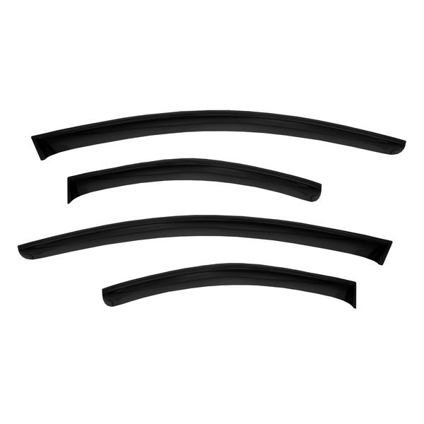 Дефлектор Rein NISSAN Almera Classic/II(N16) 2000-06 (REINWV439)