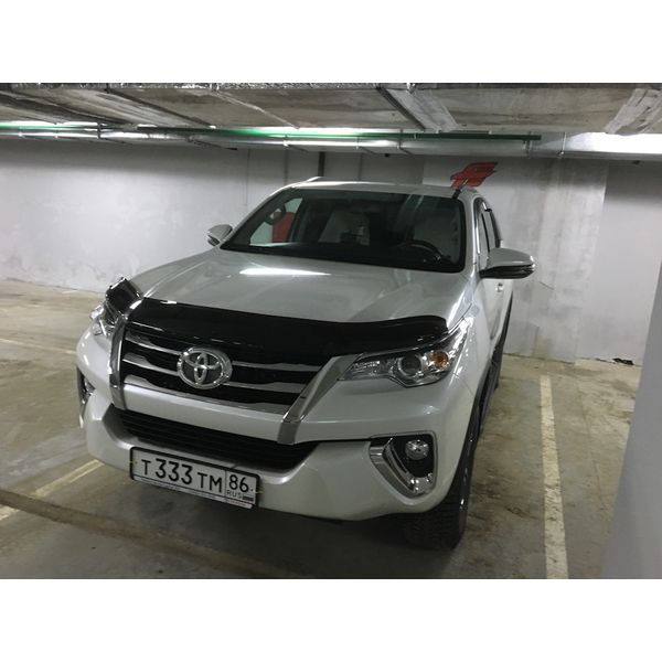 Дефлектор Sim Toyota Fortuner 2015- темный (NLD.STOFOR1512)