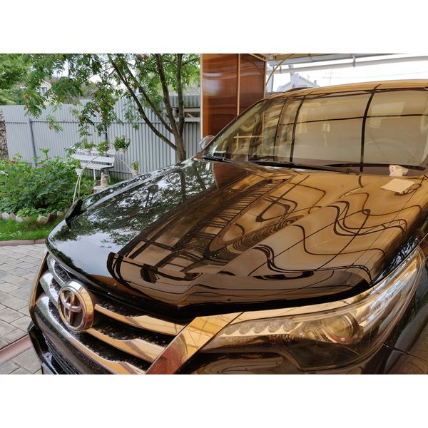 Дефлектор Sim Toyota Fortuner 2015- темный (NLD.STOFOR1512)