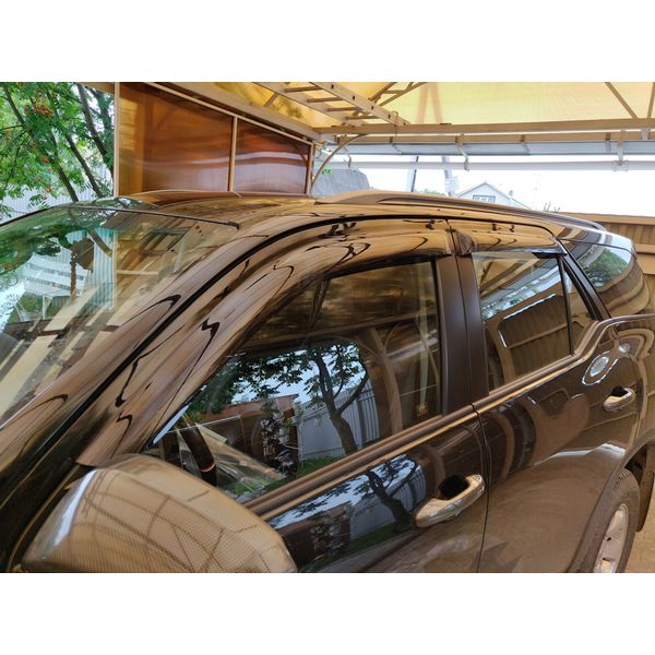 Дефлектор Sim Toyota Fortuner 2015-4 шт. темный (NLD.STOFOR1532)