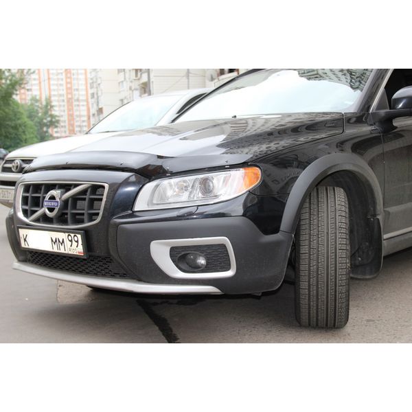 Дефлектор Sim VOLVO XC70'07-17/V70/S80'07-16 (NLD.SVOLVS800612)