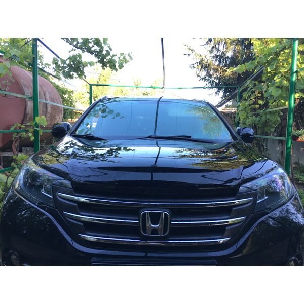 Дефлектор Sim темный HONDA C-RV 2012 - 2017 (NLD.SHOCRV1212)
