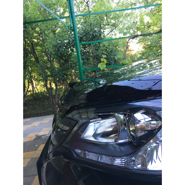 Дефлектор Sim темный HONDA C-RV 2012 - 2017 (NLD.SHOCRV1212)