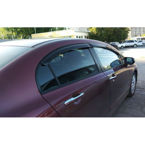 Дефлектор Rein HONDA Civic (FC 1) VIII 2005-11 (REINWV335)