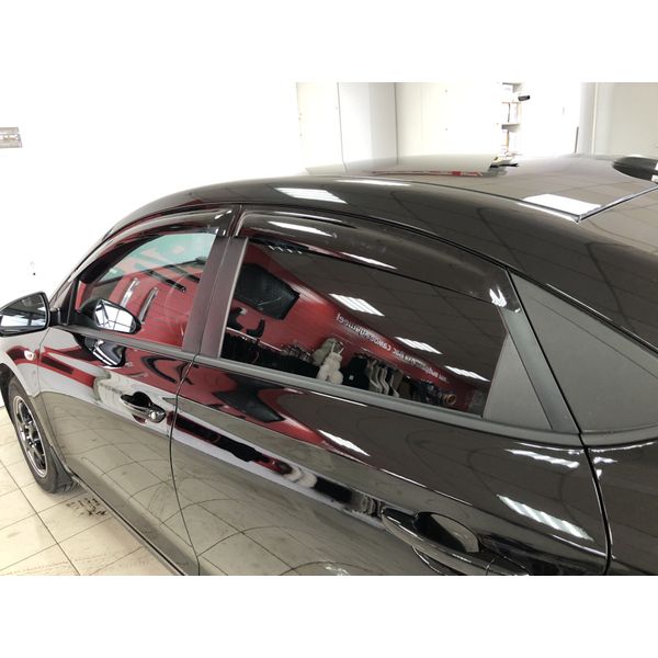 Дефлектор Sim 4 шт. Hyundai Solaris седан 2017- (NLD.SHYSOL1732)