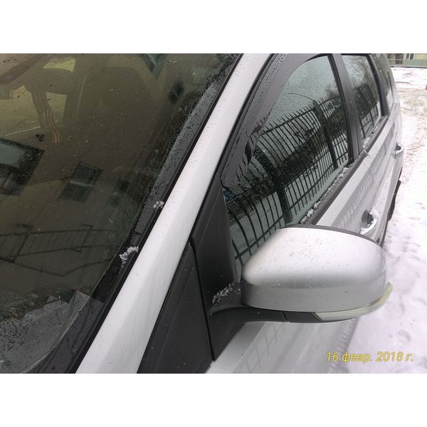 Дефлектор Vinguru FORD Focus II 2005-11 (AFV31605)