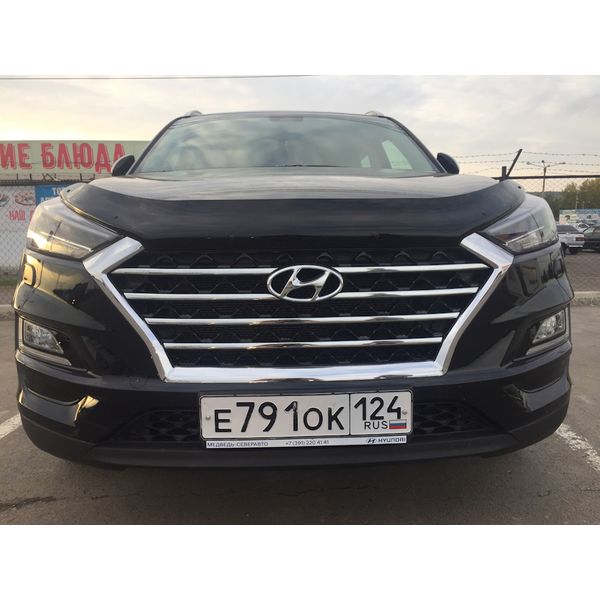 Дефлектор Sim HYUNDAI Tucson 2015-2020 (NLD.SHYTUC1532)