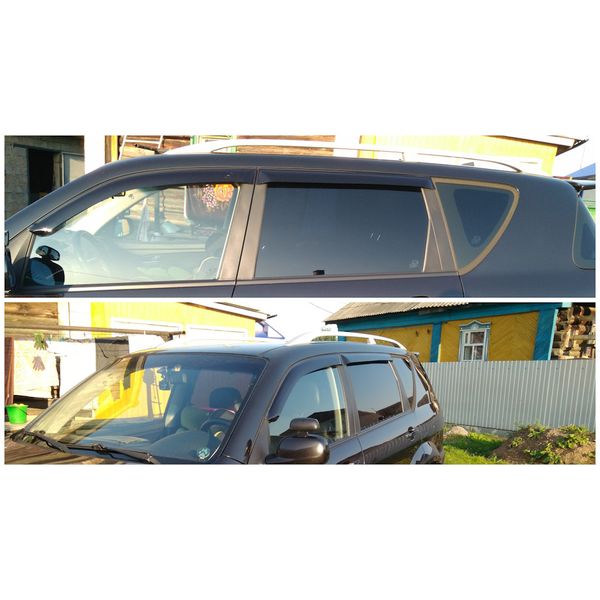 Дефлектор Rein SSANGYONG Rexton II 2007-12 (REINWV524)