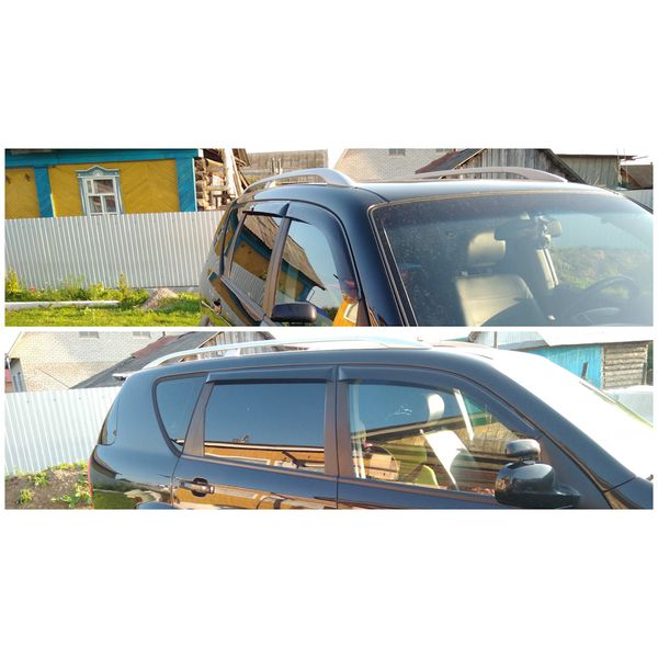 Дефлектор Rein SSANGYONG Rexton II 2007-12 (REINWV524)