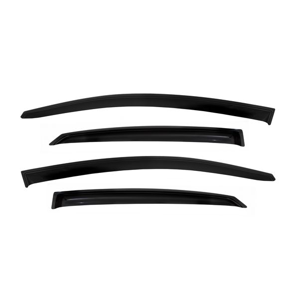 Дефлектор Sim KIA Cerato 2018-4 шт. темный (NLD.SKICER1832)