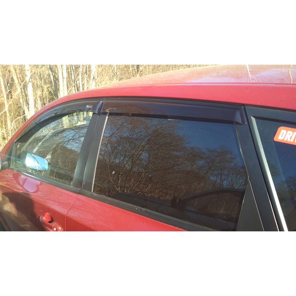 Дефлектор Vinguru KIA Ceed I'07-12 / HYUNDAI i30 I'07-12 (AFV50907)