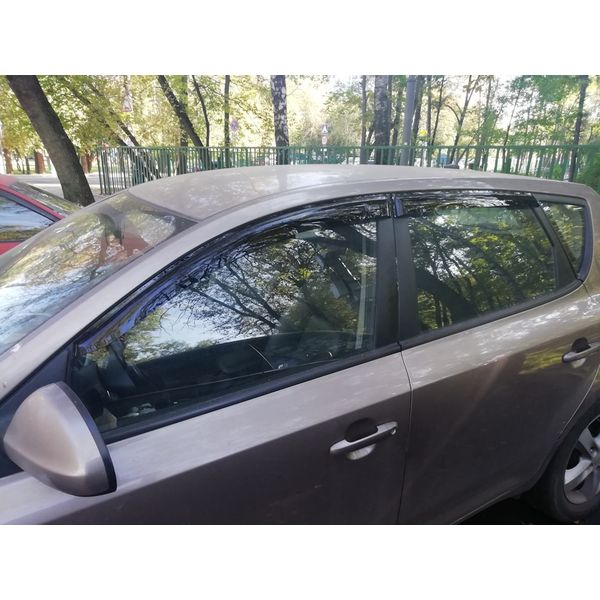 Дефлектор Vinguru KIA Ceed I'07-12 / HYUNDAI i30 I'07-12 (AFV50907)