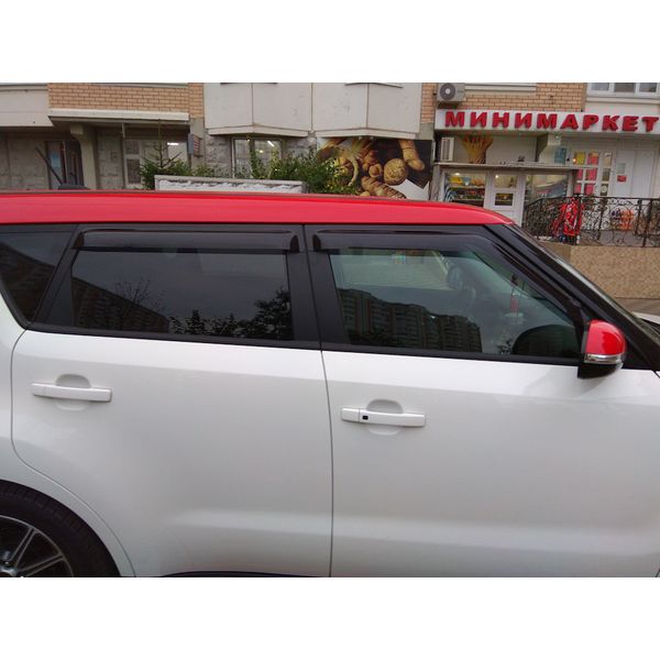 Дефлектор Sim 4 шт. KIA Soul 2014-2018 (NLD.SKISOU1432)