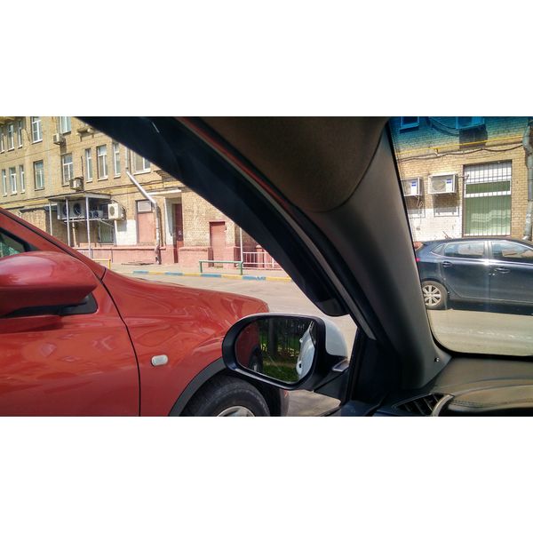 Дефлектор Vinguru KIA Rio 2012-17 (AFV24312)