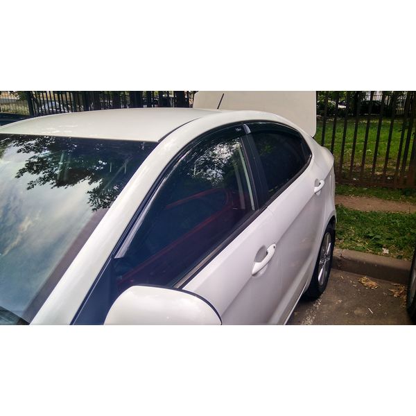 Дефлектор Vinguru KIA Rio 2012-17 (AFV24312)