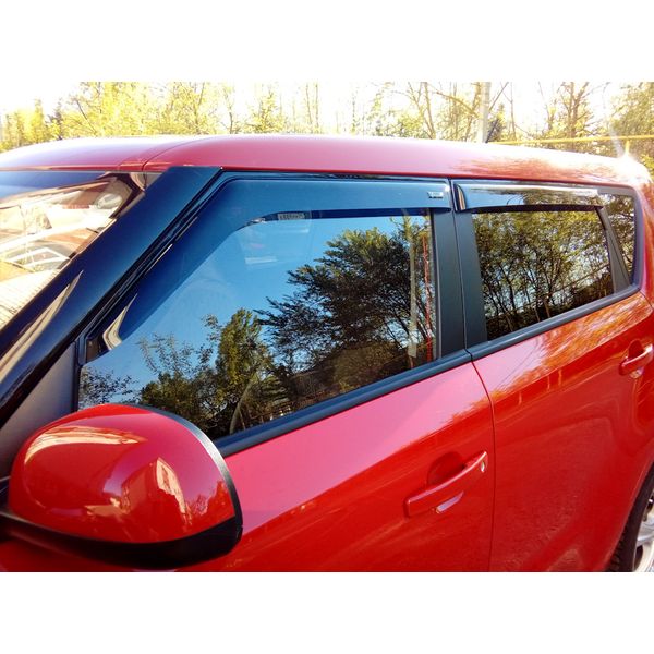 Дефлектор Vinguru KIA Soul II 2014-18 (AFV50314)