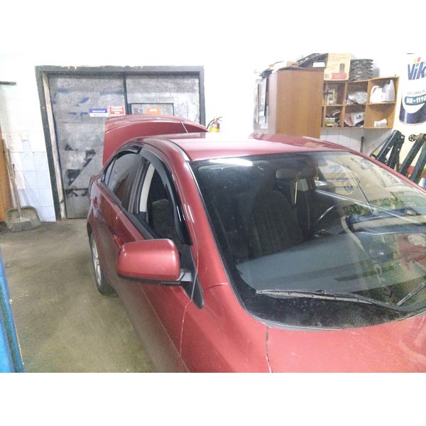 Дефлектор Vinguru MITSUBISHI Lancer X 2007+ (AFV24507)