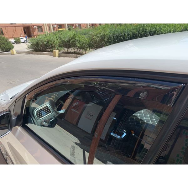 Дефлектор Rein VW Polo V 2009-20 (REINWV1084)