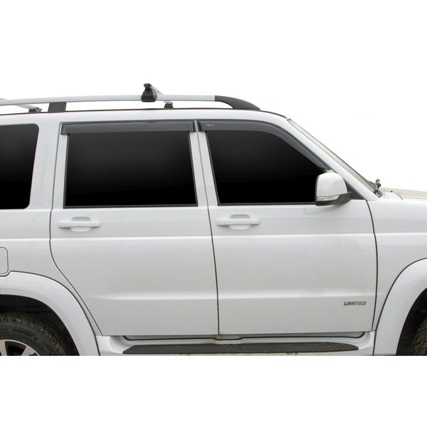 Дефлектор Vinguru UAZ Patriot 2005+ (AFV31405)