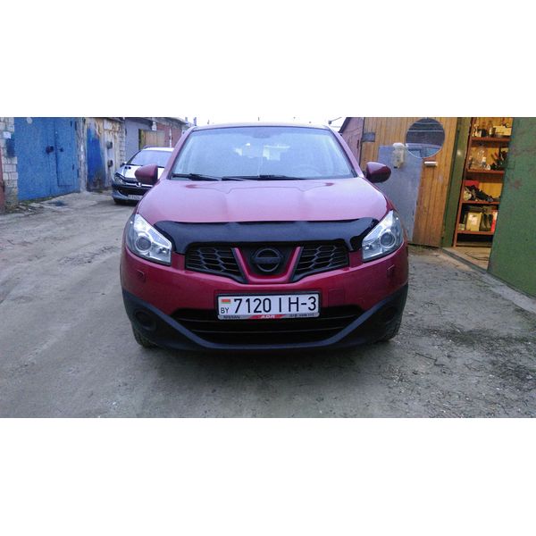 Дефлектор Sim NISSAN Qashqai 2010-13/+2'10-14 (NLD.SNIQAS1012)