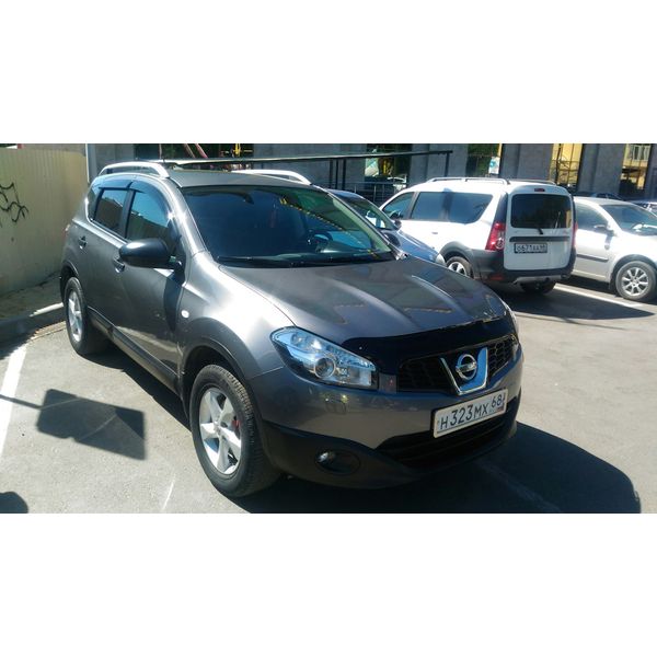 Дефлектор Sim NISSAN Qashqai 2010-13/+2'10-14 (NLD.SNIQAS1012)